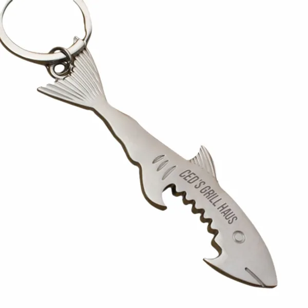 Shark Bottle Opener - Custom Stickers Now