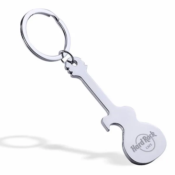 Electric Guitar Bottle Opener - Custom Stickers Now