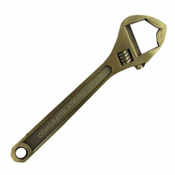 Monkey Wrench Bottle Opener - Custom Stickers Now