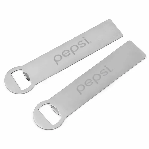 Rectangular Paddle Bottle Opener - Custom Stickers Now