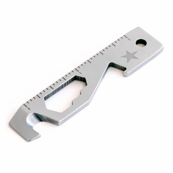 Ruler Beer Bottle Opener - Custom Stickers Now