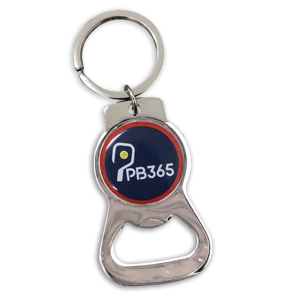 Silver Bottle Opener - Custom Stickers Now
