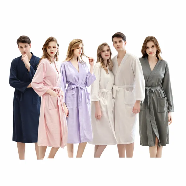 Custom Waffle Robes - Custom Stickers Now