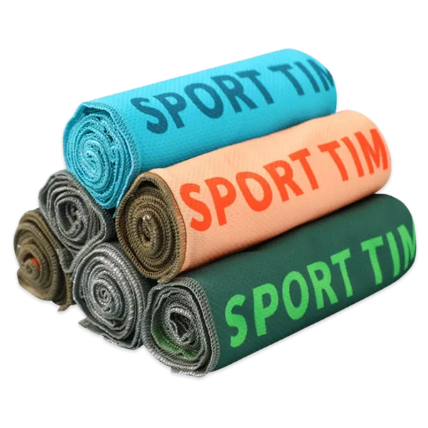 Custom Cooling Towels - Custom Stickers Now
