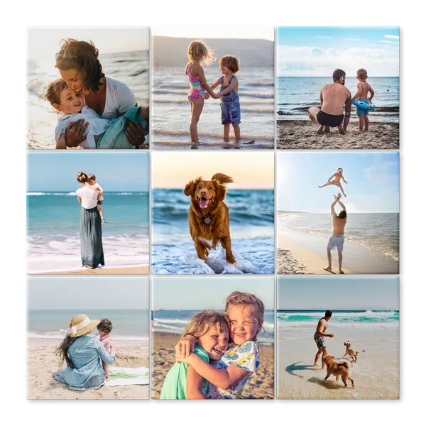 9-Panel Display - Custom Stickers Now