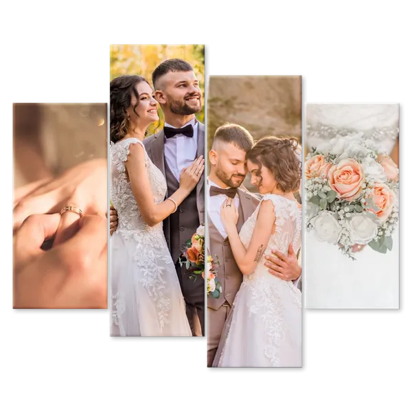 4-Panel Display - Custom Stickers Now