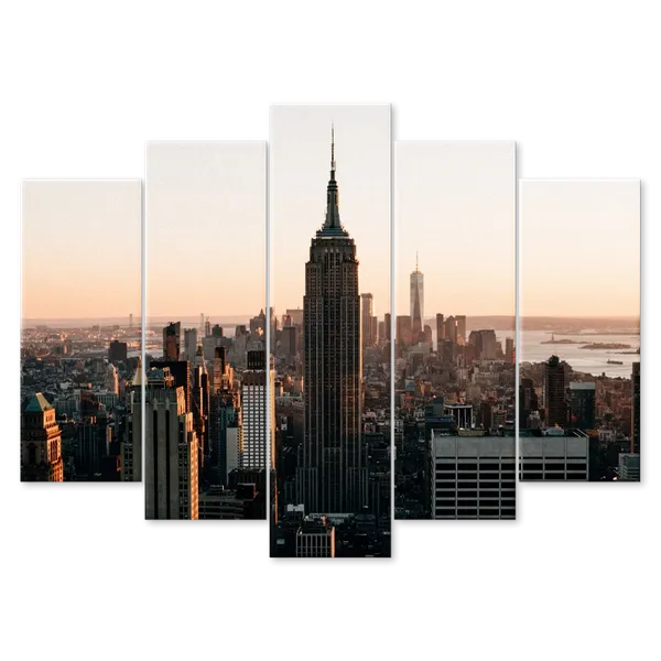 5-Panel Display - Custom Stickers Now