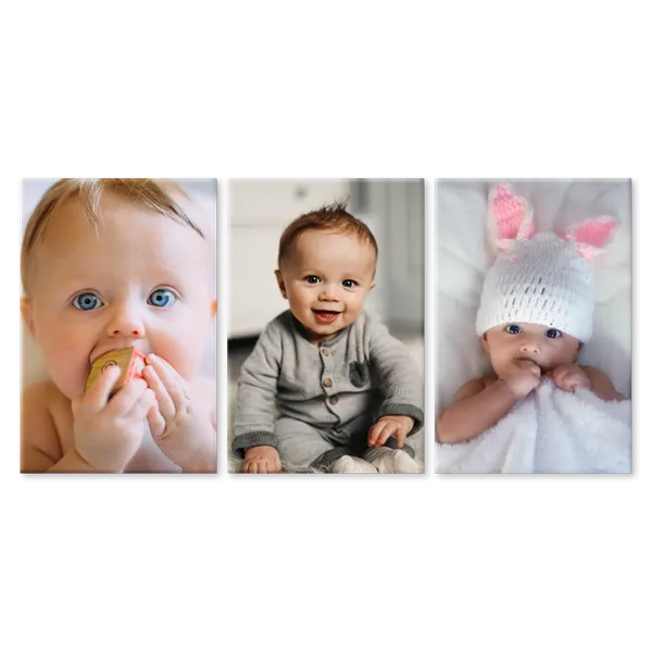 3-Panel Display - Custom Stickers Now