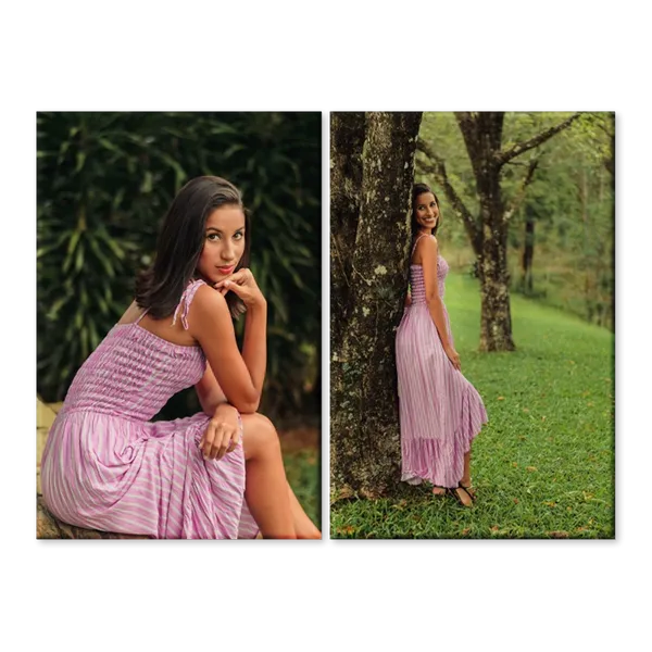 2-Panel Display - Custom Stickers Now