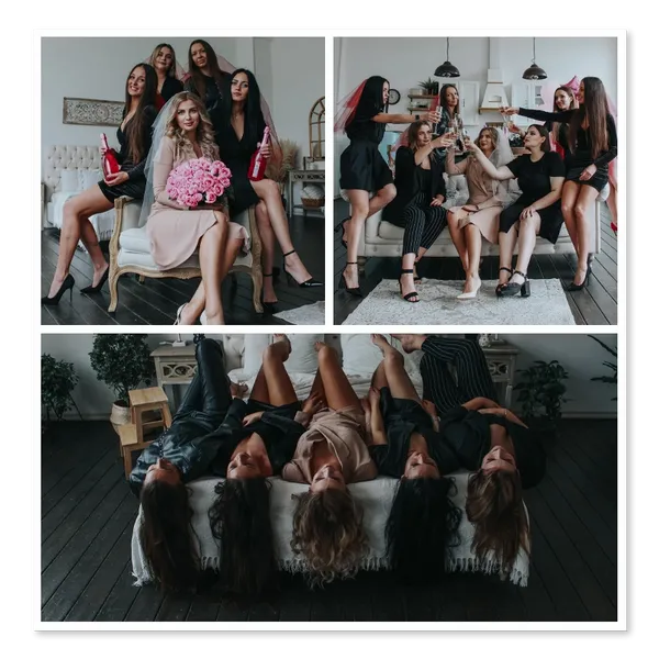 Photo Collage - Custom Stickers Now