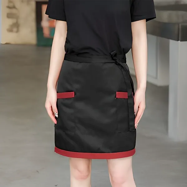 Kitchen Couture Waist Apron - Custom Stickers Now