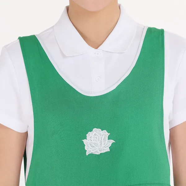 Buttons Stylish Polyester Apron - Custom Stickers Now