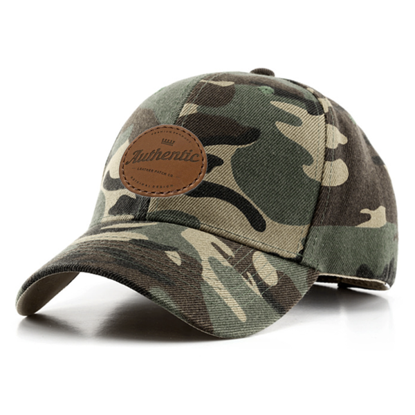 Camouflage Ball Cap - Custom Stickers Now