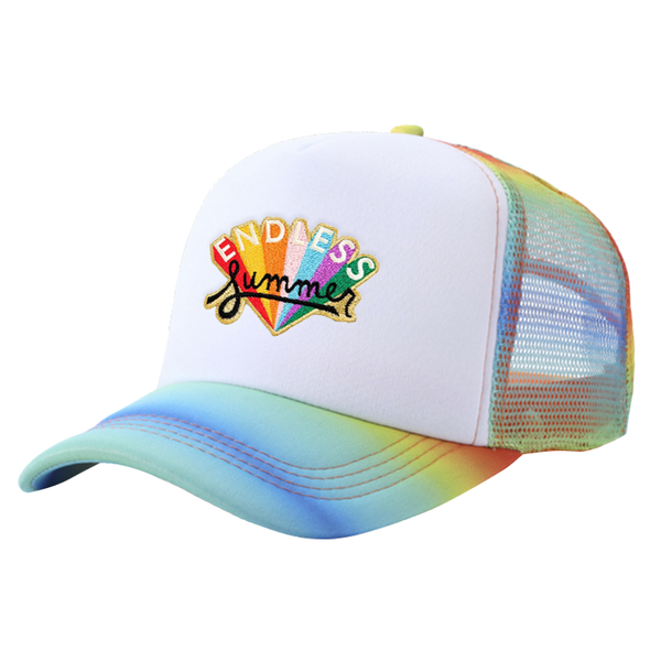 Air Vent Two Toned Mesh Cap - Custom Stickers Now