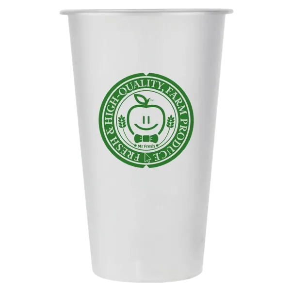 Premium PP Cup - Custom Stickers Now