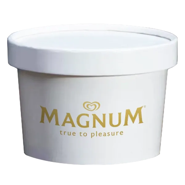 Ice Cream Container - Custom Stickers Now