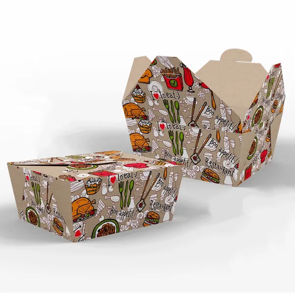 Meal Box - Custom Stickers Now