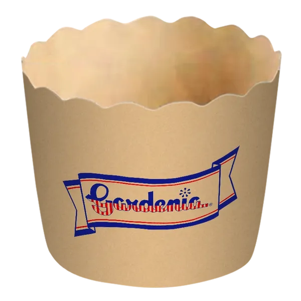 Paper Bakery Cup - Custom Stickers Now