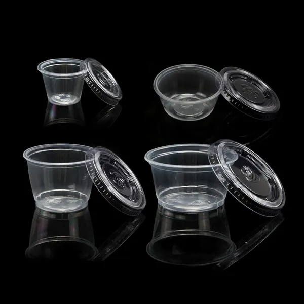 Premium PP Soup Bowl - Custom Stickers Now