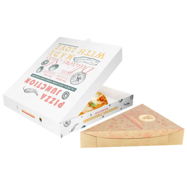 Custom Pizza Box - Custom Stickers Now