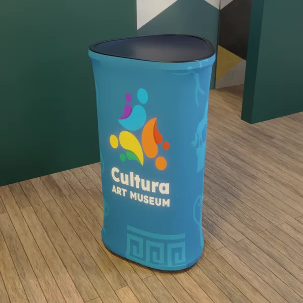 Triangular Counter - Custom Stickers Now