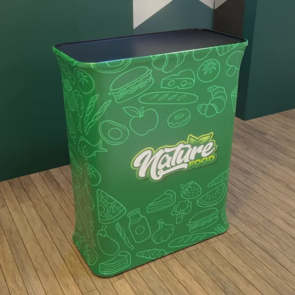 Rectangle Counter - Custom Stickers Now