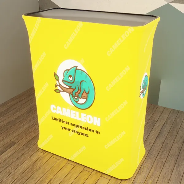 Backlit Counter - Custom Stickers Now