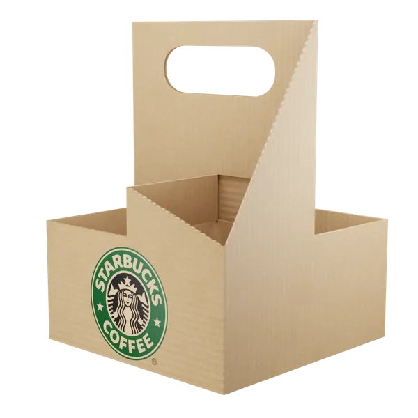 Drink Carrier - Custom Stickers Now