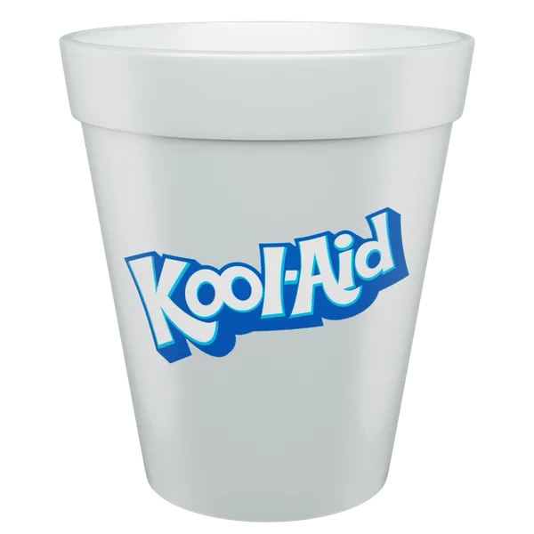 Foam Cup - Custom Stickers Now