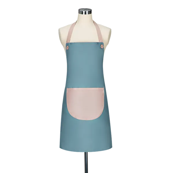 Kangaroo Pocket Bib Apron - Custom Stickers Now