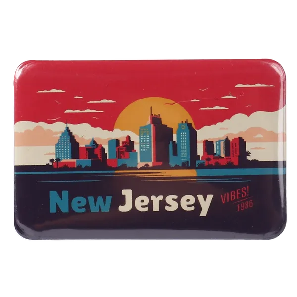 Rectangle Button - Custom Stickers Now