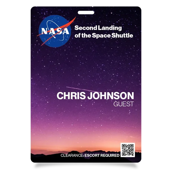 Custom ID Badge