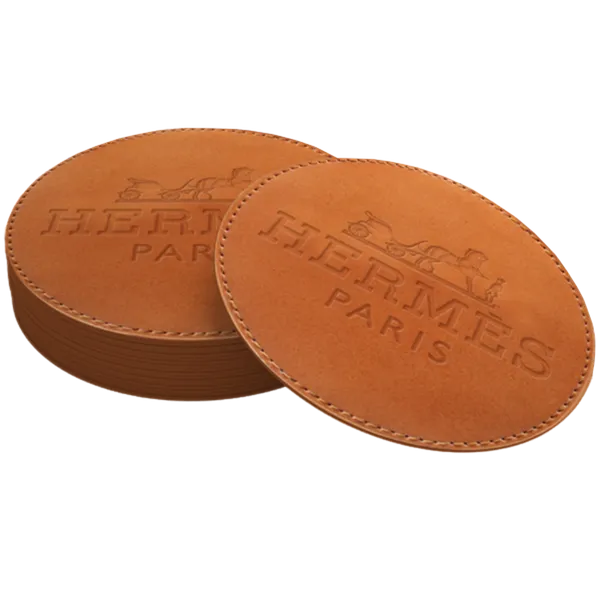 Leather Coasters