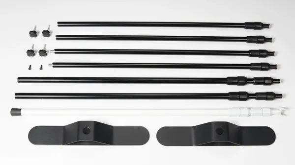 Adjustable Banner Stand Accessories - Custom Stickers Now