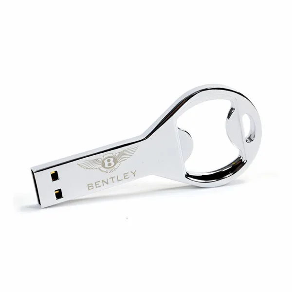 Bottle Opener USB - Custom Stickers Now