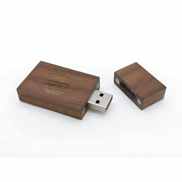 Woodsman USB - Custom Stickers Now