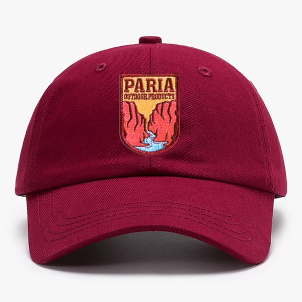 Solid Unisex Baseball Cap - Custom Stickers Now