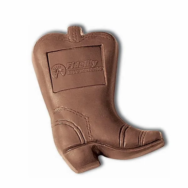 Chocolate Shapes-Boot - Custom Stickers Now