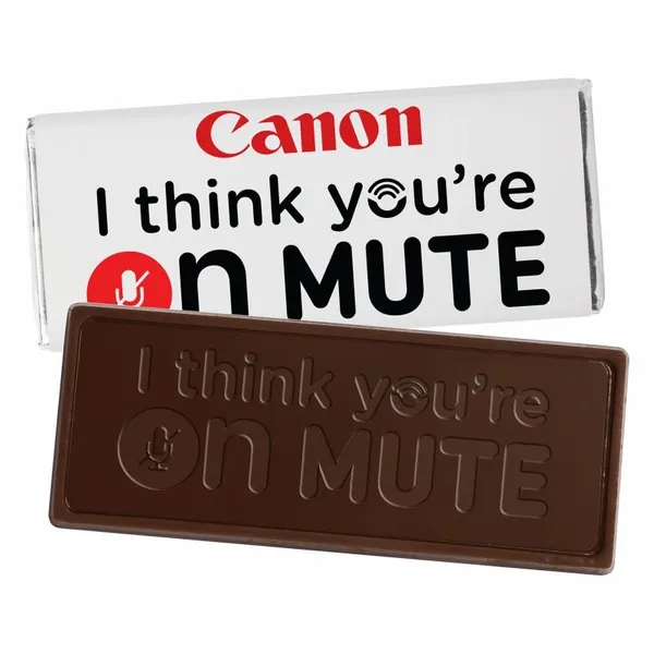 1.75 oz Chocolate Bar - Custom Stickers Now