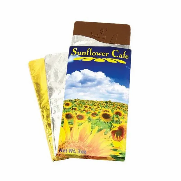 Three Ounce Wrapper Bar - Custom Stickers Now