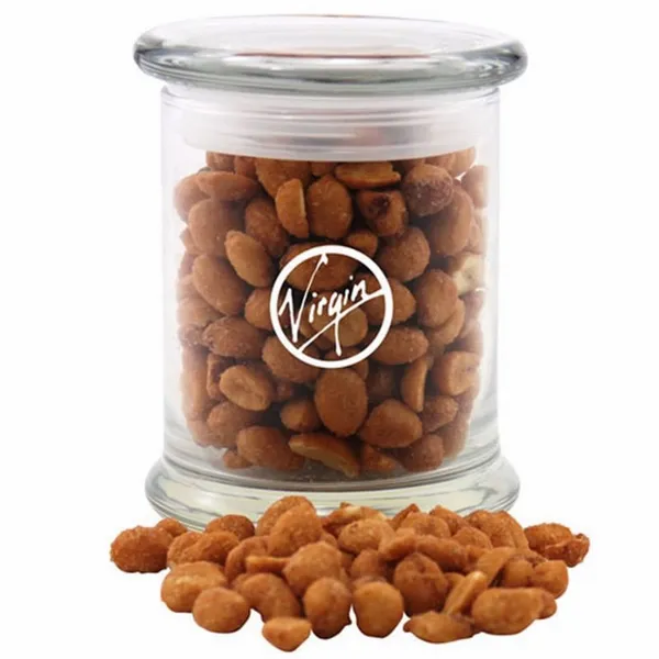 Jar with Honey Roasted Peanuts - SG700 - Custom Stickers Now