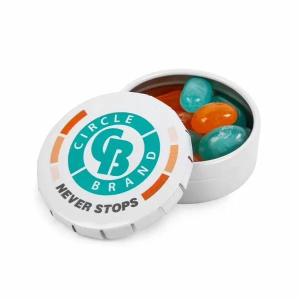 Snap-It Tin-Jelly Belly® - Custom Stickers Now