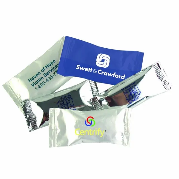 Digitally Wrapped Third Ounce Mini Wrapper Bars - Custom Stickers Now