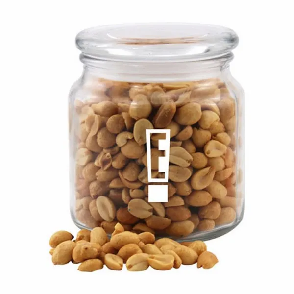 Jar with Peanuts - SG400 - Custom Stickers Now
