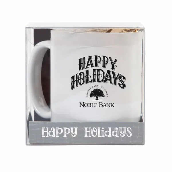 Cookie/Coffee Gift Set - Custom Stickers Now