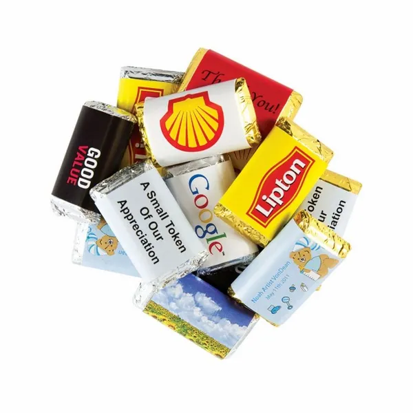 Third-Ounce Mini Wrapper Bars - Custom Stickers Now