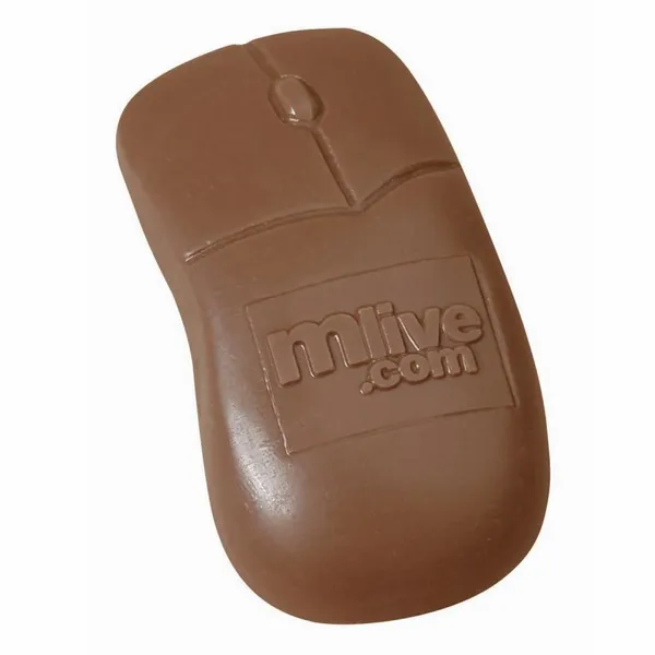 Chocolate Shapes-Mouse - Custom Stickers Now