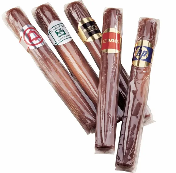 Chocolate Cigars - Custom Stickers Now
