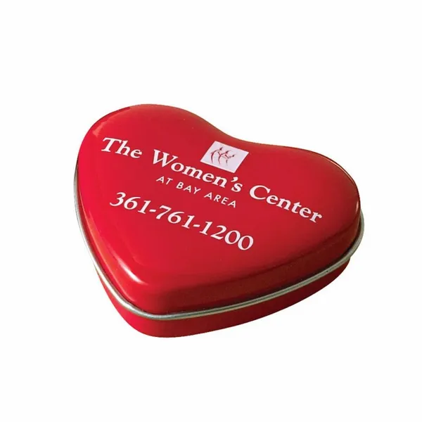 Sweet Heart Tin - Custom Stickers Now