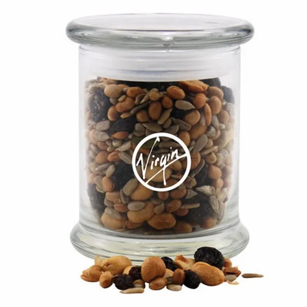 Jar with Trail Mix - SG700 - Custom Stickers Now